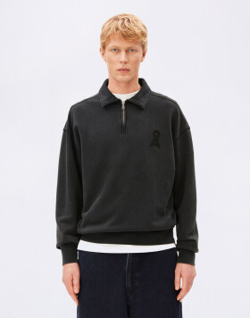 Armedangels Iconic Å GMT Dye Troyer 1441 black washed L