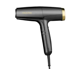 BaByliss BAB8550E černá / fén na vlasy / 2000 W / ionizace / studený vzduch / difuzér / 4 teploty / 3 rychlosti (BAB8550E)