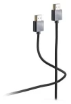 Shiverpeaks Flexline HDMI kabel černá/šedá / HDMI kabel / HDMI 2.0 / 18 Gbps / 4K HDR10 / 2m (FL31-15035)