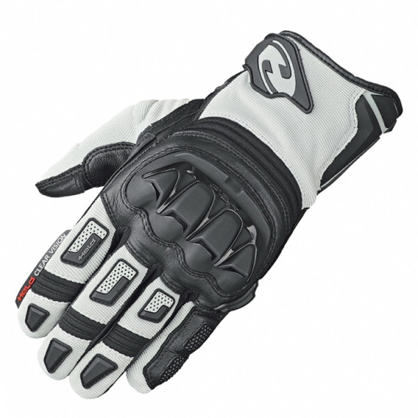 Held Sambia Pro letní adventure rukavice světle-šedé/černé - 9
