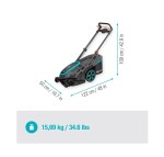 Aku sekačka na trávu Gardena PowerMax Duo 46/36V 14646-55
