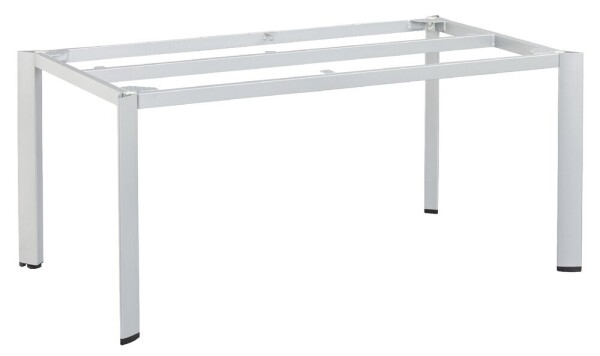 KETTLER Stolová kostra EDGE 180x95cm - stříbrná