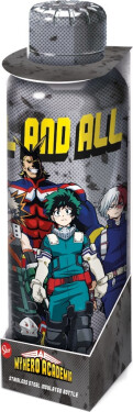 My Hero Academia nerezová láhev