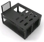 Jonsbo TB01 Benchtable černá / E-ATX / 1x USB 3.0+Type C / bez zdroje (TB01 Black)