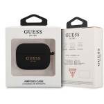 Guess 4G Charm Silikonové Pouzdro pro Airpods Pro GUAPLSC4EK