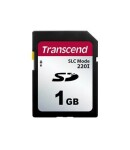 Transcend Průmyslová karta SD 1GB / SLC / R: 22MBs / W: 20MBs (TS1GSDC220I)