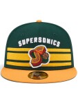 New Era Pánská kšiltovka Seattle SuperSonics NBA 2026 Tip-Off Hardwood Classics 59FIFTY Fitted Velikost: 7 1/4