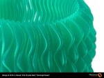 PLA Crystal Clear Smaragd Green 1,75 mm 1 kg Fillamentum