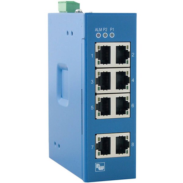 Wachendorff ETHSWG8C1 ETHSWG8C1 průmyslový ethernetový switch 1000 MBit/s