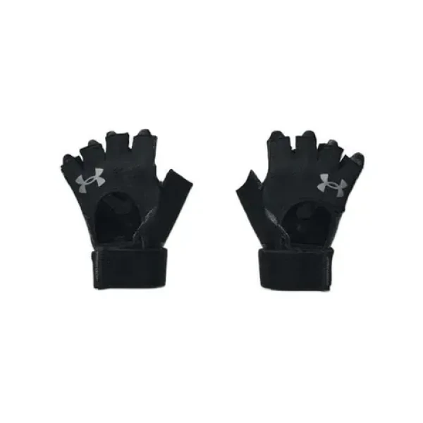 Fitness rukavice M's Weightlifting Black - Under Armour (L, černá) (77890-3-L)