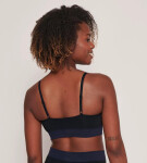 Dámská podprsenka EVER Infused Aloe Bralette - BLACK - černé 0004 - SLOGGI BLACK L