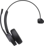 Yealink BH70 Mono (UC) černá / Bezdrátová mono sluchátka s mikrofonem / Bluetooth / USB-C/A dongle / výdrž 43 h (BH70MonoUCUSB-C/A)