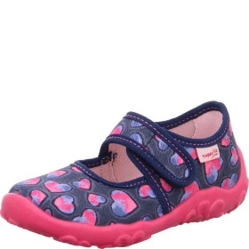 Dívčí bačkůrky BONNY Blue/Pink Superfit 0-800283-8800 - 30