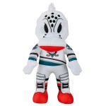 Bleacher Creatures Plyšový maskot Anaheim Ducks NHL Wild Wing #93 Plush Figure Teal Triangle