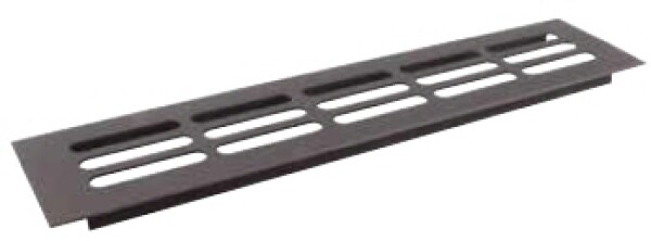 Strong Větrací mřížka bronz elox rozměr: 500x80mm