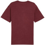 Pánské tričko Puma Ess Elevated Relaxed Wash Tee burgundy 688048 96 pánské XL