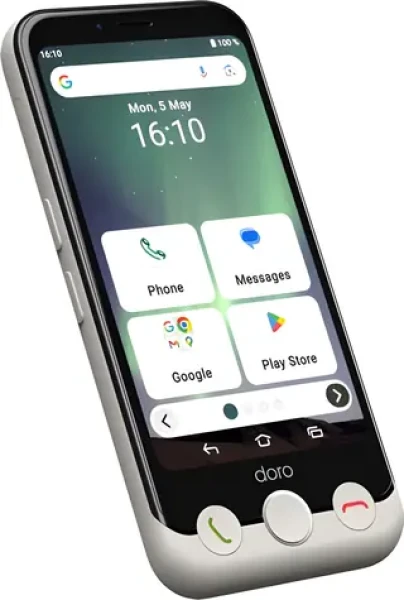 Doro Aurora A10 béžová / Mobilní telefon (380532)