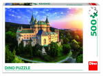 Puzzle Zámek Bojnice 500 dílků - Dino