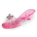 Střevíčky růžové