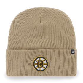 47 Brand Pánská Zimní Čepice Boston Bruins Haymaker 47 CUFF KNIT