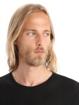 Pánské merino triko dlouhý rukáv ICEBREAKER Mens 175 Everyday LS Crewe, Black velikost: S