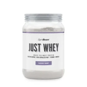 Just Whey Grass-Fed Protein – GymBeam (borůvkový jogurt, 500 g) (28324-33-500g-blueberryyoghurt-01)