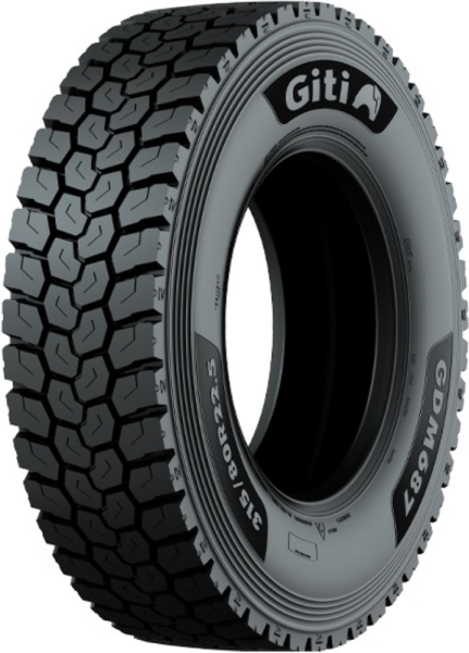 315/80 R22,5 156/150K GDM687 3PMSF TL GITI