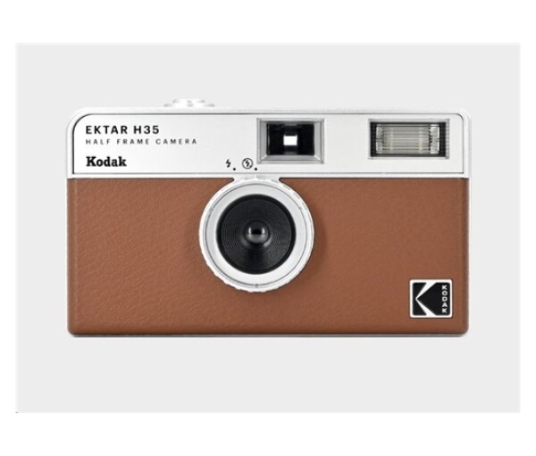 Kodak EKTAR H35 Film Camera Brown EDF_1894449