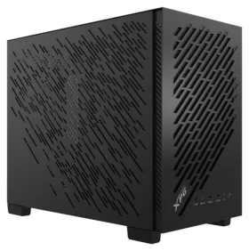 ADATA XPG VALOR AIR NANO černá / Skříň / M-ATX, Mini-ITX / 2x USB-A 3.2 / 1x USB-C 3.2 Gen2 / bez zdroje (75261649)