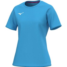 Mizuno Mizuno Training Tee (W) Sky Blue - Tréninkové tričko Mizuno Training Tee 32EAB76520 Velikost textilu: L