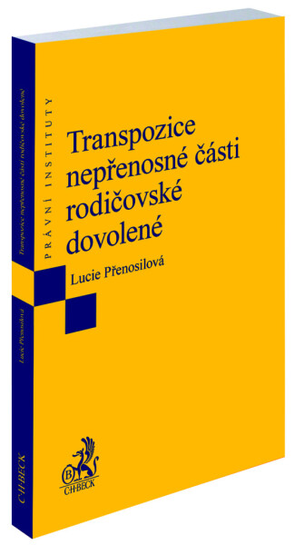Transpozice nepřenosné části rodičovské dovolené