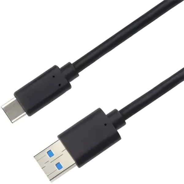 PremiumCord kabel USB-C - USB-A 15 cm / Kabel / USB 3.2 Gen 2 / 3A / 10 Gbit/s (8592220022563)