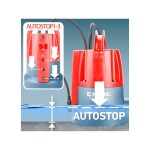 Čerpadlo ponorné, pro čerpání do sucha, 400W 8895014