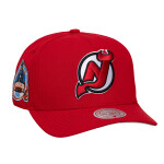 Mitchell & Ness Pánská kšiltovka New Jersey Devils NHL Double Clutch Pro Snapback