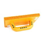 Hladítko s houbou hrubou, 250 x 130 x 18 mm, oranžová, ENPRO SYSTEM