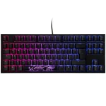 Ducky One 2 TKL PBT Cherry MX-Red černá / herní klávesnice / podsvícená / mechanická / drátová USB-C / DE (DKON1787ST-RDEPDAZT1)
