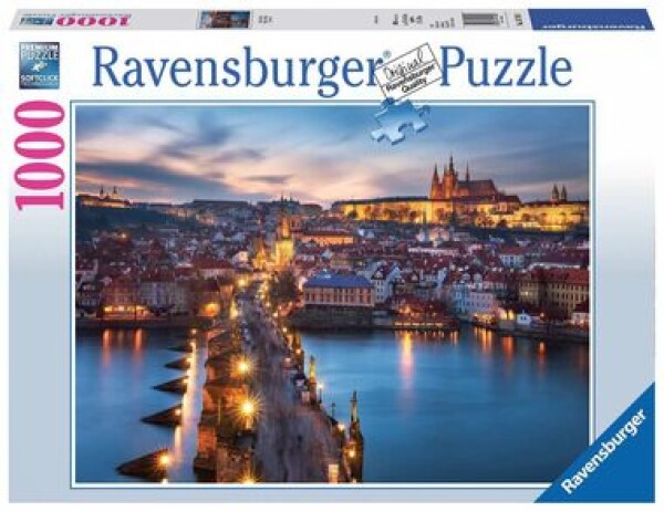 Ravensburger Česká kolekce: Praha v noci