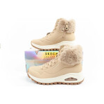 Skechers Uno Rugged dámská sportovní obuv zateplené boty zimní hnědé dámské 37