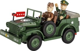 COBI 3111 II WW Dodge WC 56 D-DAY, 1:35, 202 k, 2 f