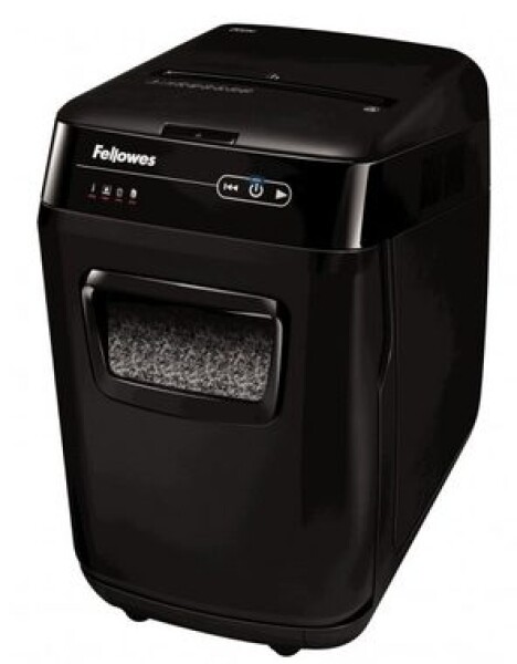 Fellowes Skartovač AutoMax 200 M / 200 listů / 2x14 mm / 230 mm / 32 L (felsham200m)