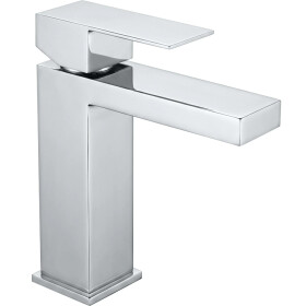 CERANO - Umyvadlová stojánková baterie Velar - nízká - chrom TU-428152