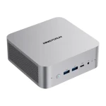 Minis Forum M1 Pro-285H barebone stříbrná / Intel Core Ultra 9 285H 2.9GHz / 2x DDR5 až 64GB / 2x SSD slot M.2 2280 (M1 Pro-285H)