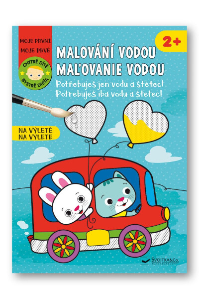 Malování vodou Na výletě