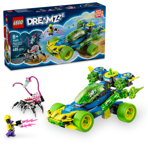 LEGO LEGO® DREAMZzz™ 71491 Mateo a akční závodní auto Z-Flek