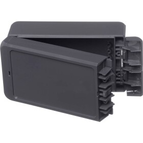 Bopla Bocube B 140806 ABS-7024 96033124 Průmyslová skříň 80 x 151 x 60 ABS šedá grafit (RAL 7024) 1 ks