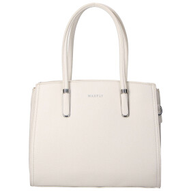 Elegantní dámská koženková kabelka na rameno Miraya, béžová