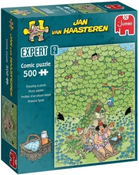 JUMBO Puzzle JvH Expert 2 Potěšení z pikniku