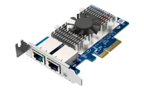 QNAP QXG-10G2T / Rozšiřující karta / PCIe 3.0 x4 / 2x NBASE-T (RJ45) (QXG-10G2T)