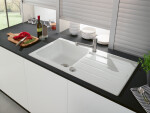 Keramický dřez Villeroy & Boch Architectura 50, 335001KG, Snow White 335001KG