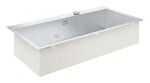 GROHE - Dřezy Dřez K800,102x51 cm, kartáčovaná nerez 31586SD1